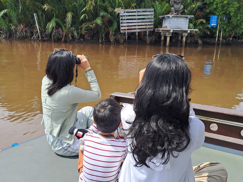 Bornean Orangutan Holiday-Pangkalan Bun必去景点