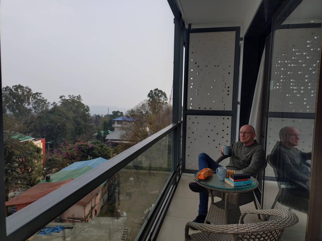 达然萨拉因菲尼提中心酒店主图