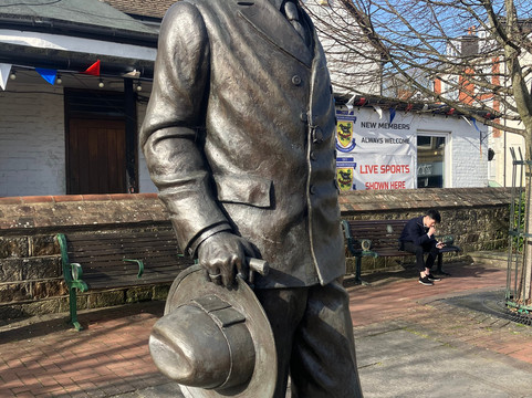 Statue of Sir Arthur Conan Doyle-Crowborough必去景点