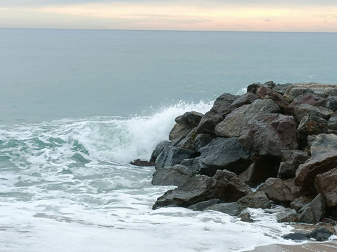 Bogatell Beach-巴塞罗那必去景点