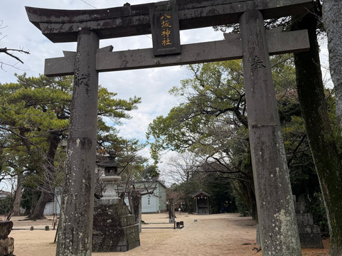 Yasaka Shrine-鸟栖市必去景点