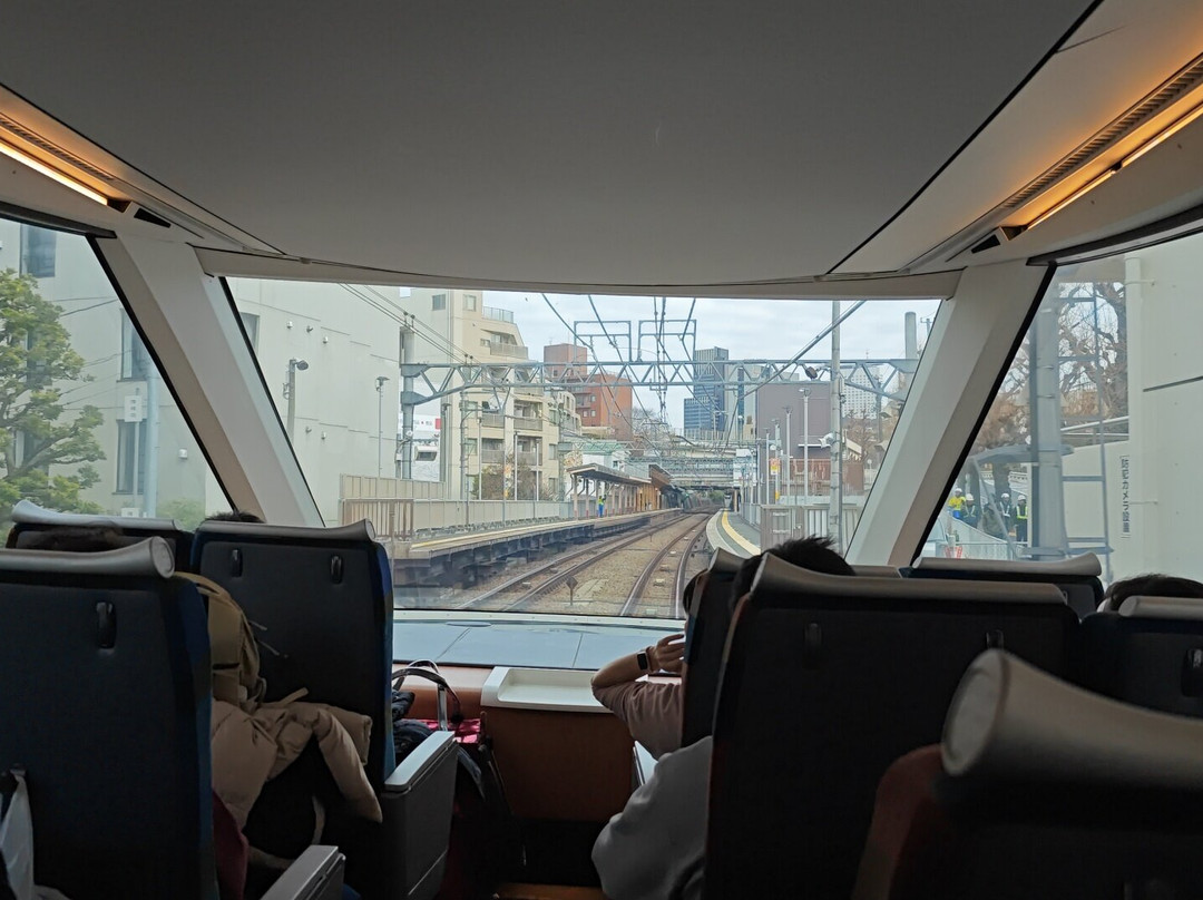 Odakyu Limited Express Romancecar-东京都必去景点