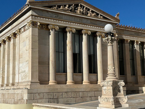 The Academy of Athens-雅典必去景点