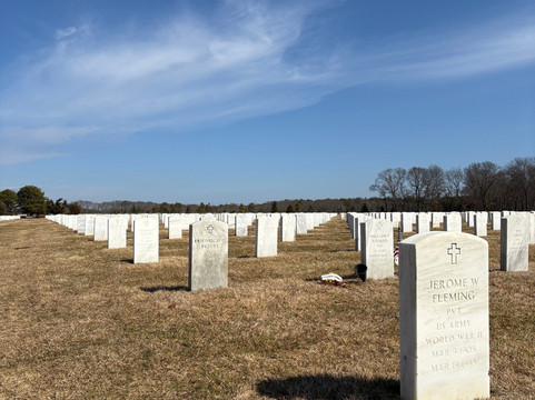 Calverton National Cemetery-Calverton必去景点
