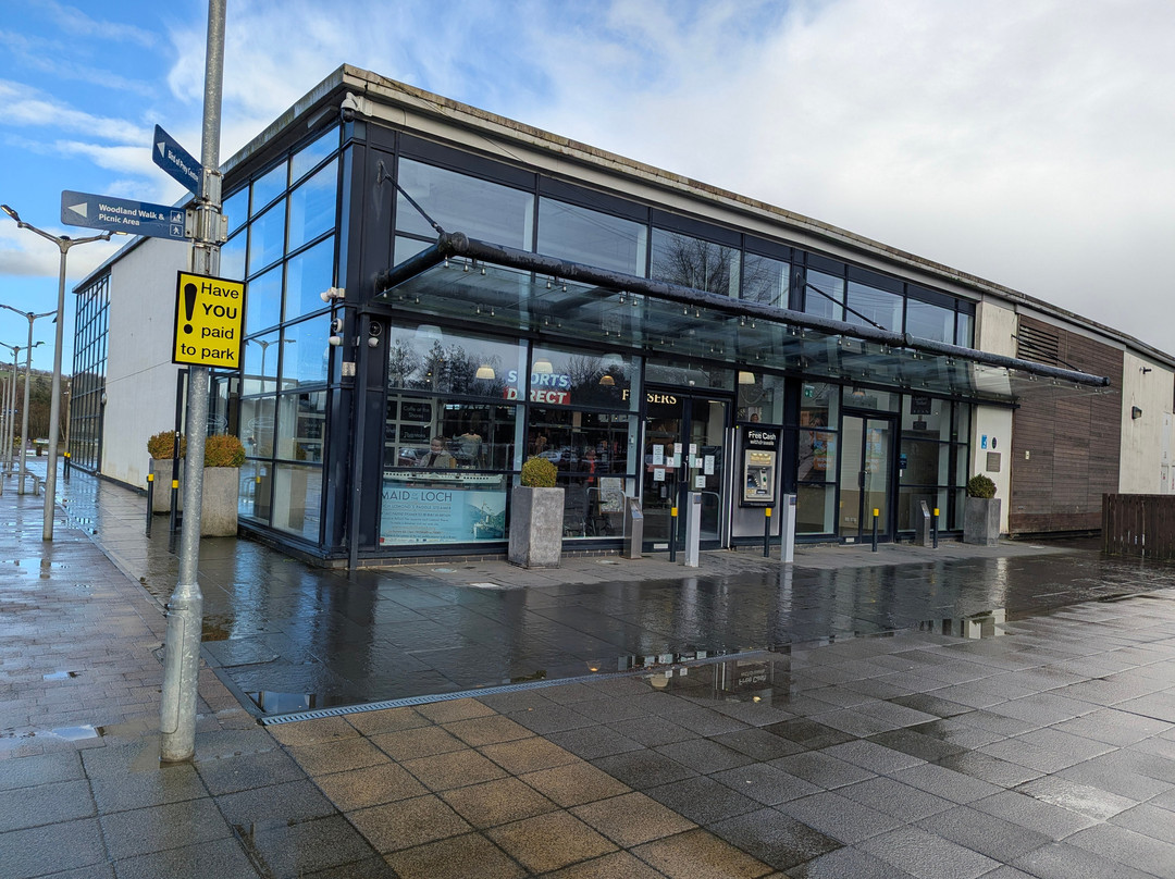 Loch Lomond Shores-Balloch必去景点