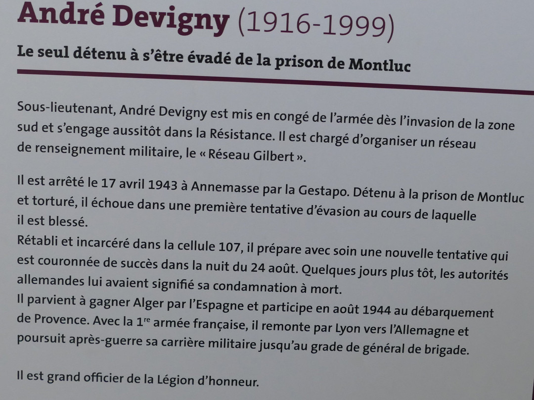 Memorial National De La Prison De Montluc-里昂必去景点