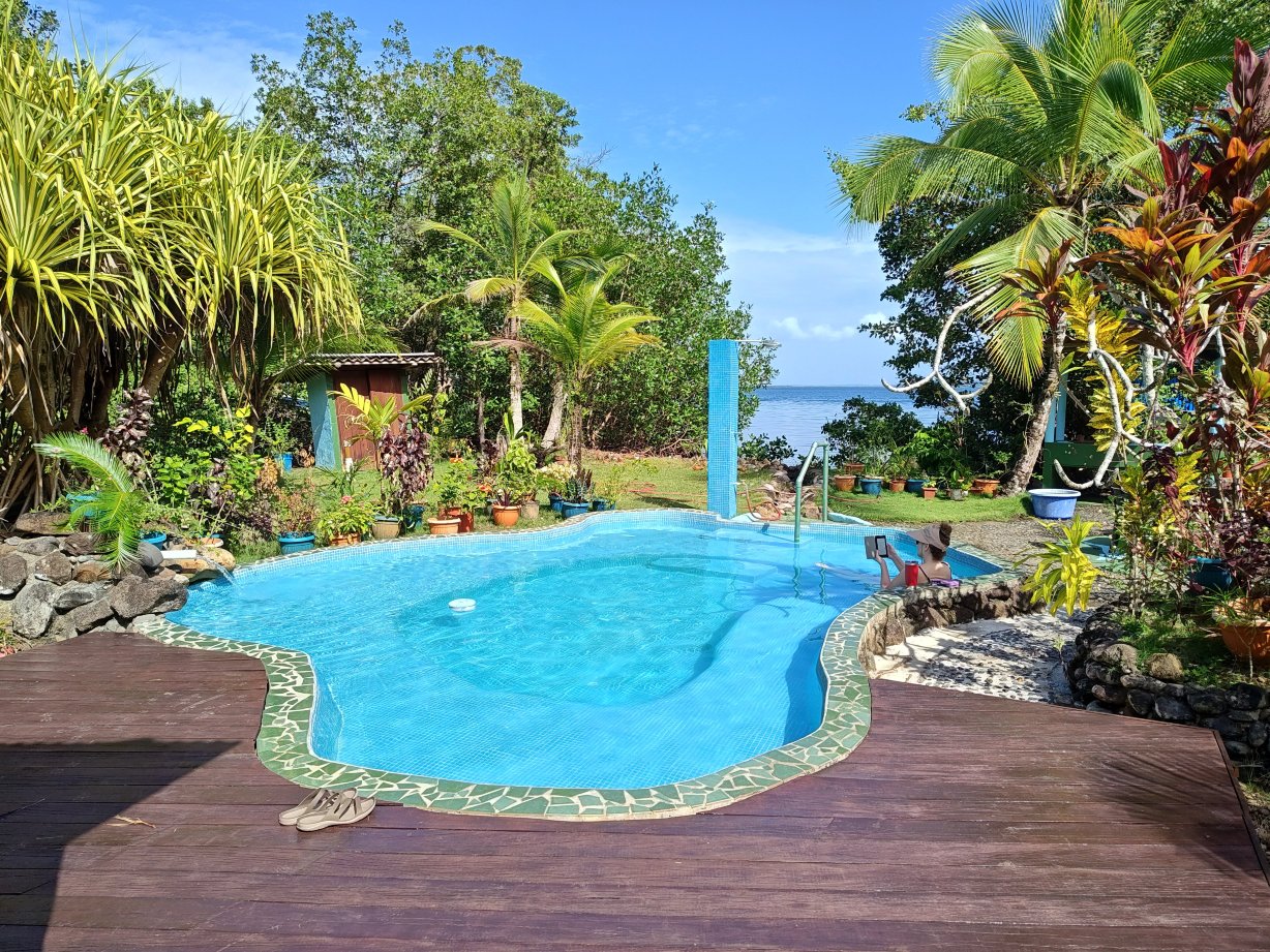 海豚湾秘境民宿-泳池