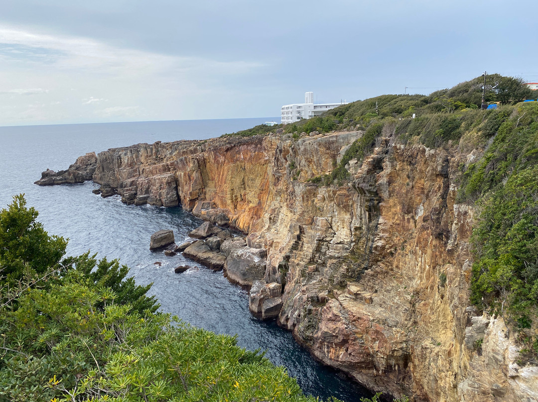 Sandambeki Rock Cliff-白滨町必去景点
