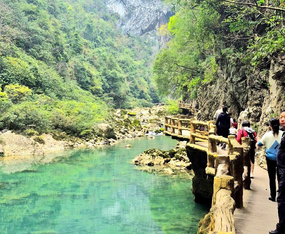 大七孔-荔波县必去景点