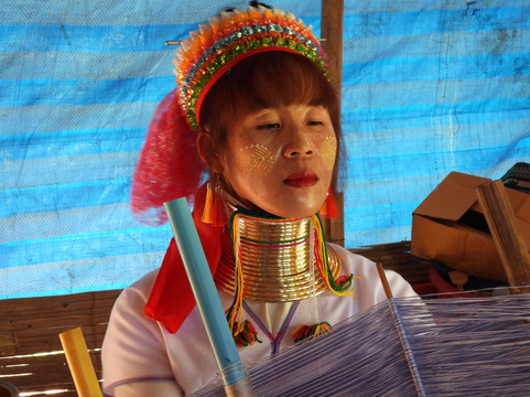 Longneck Karen Village-清莱必去景点