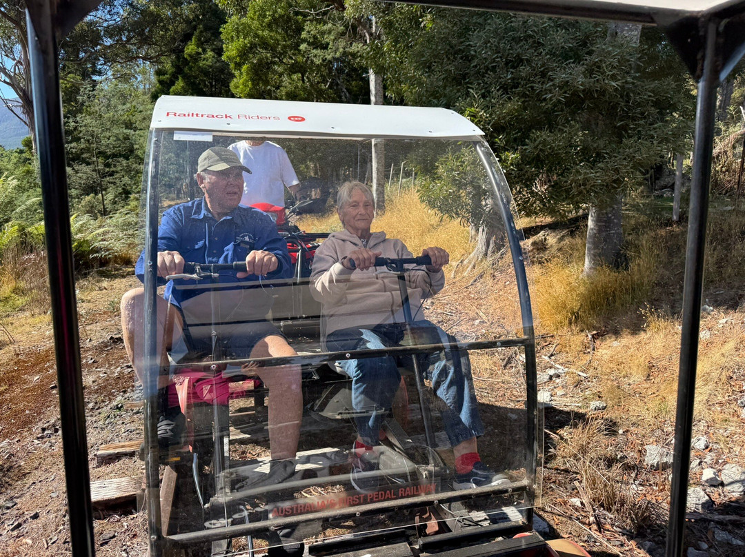 Railtrack Riders-Maydena必去景点
