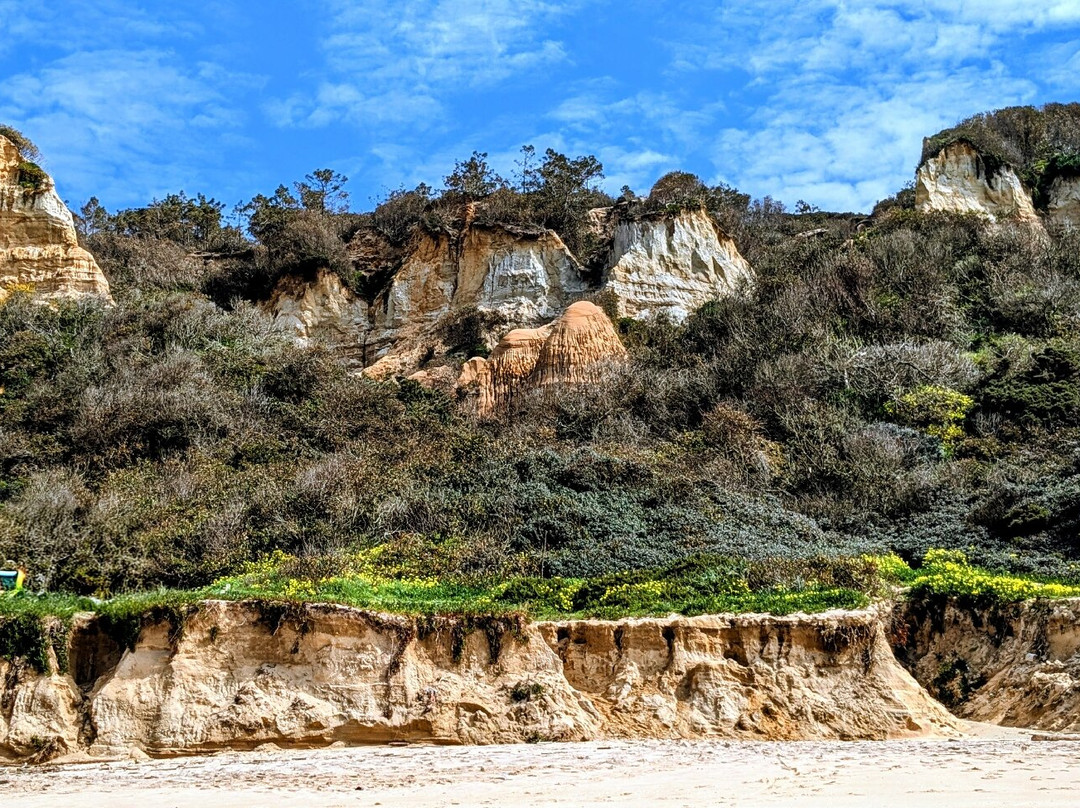 Fonte da Telha Beach-卡帕丽卡海岸必去景点
