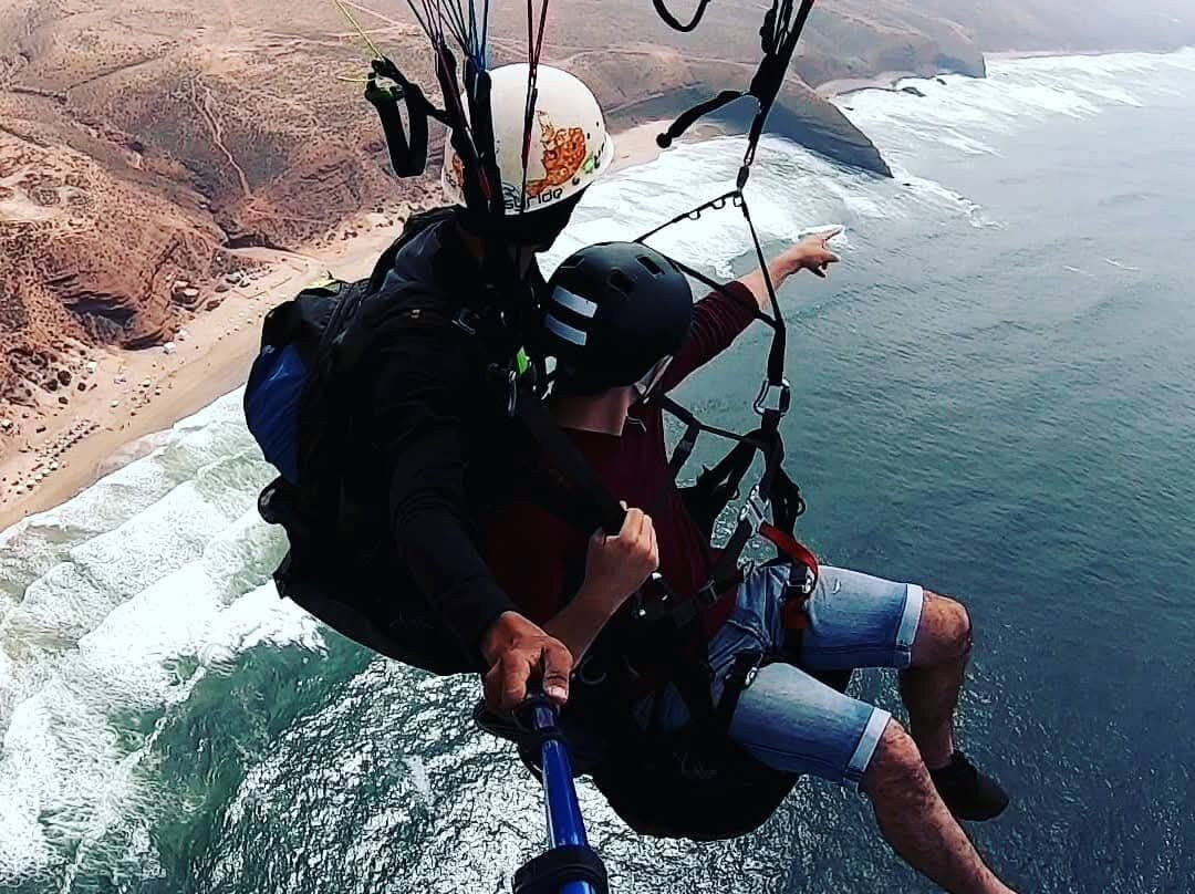 Parapente Legzira