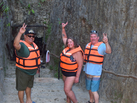 Cenote La Noria-从莫雷洛斯港必去景点