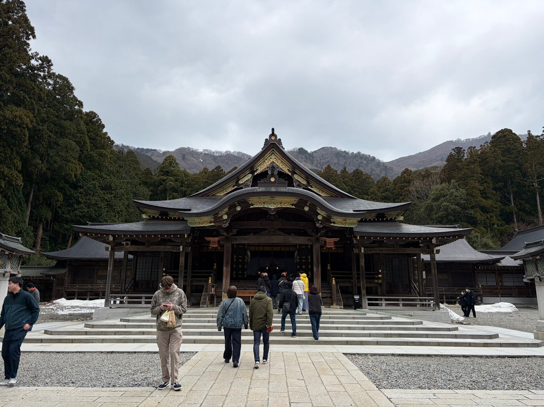 Yahiko Shrine-弥彦村必去景点