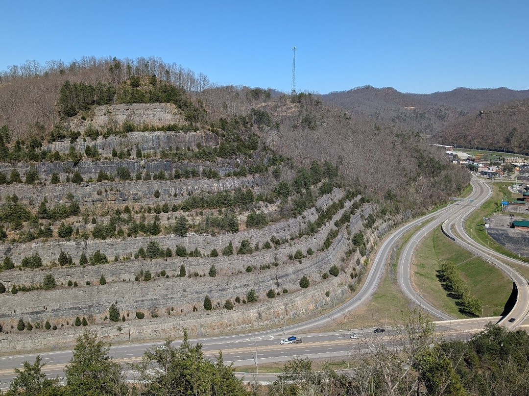 Pikeville Cut-through Overlook-Pikeville必去景点