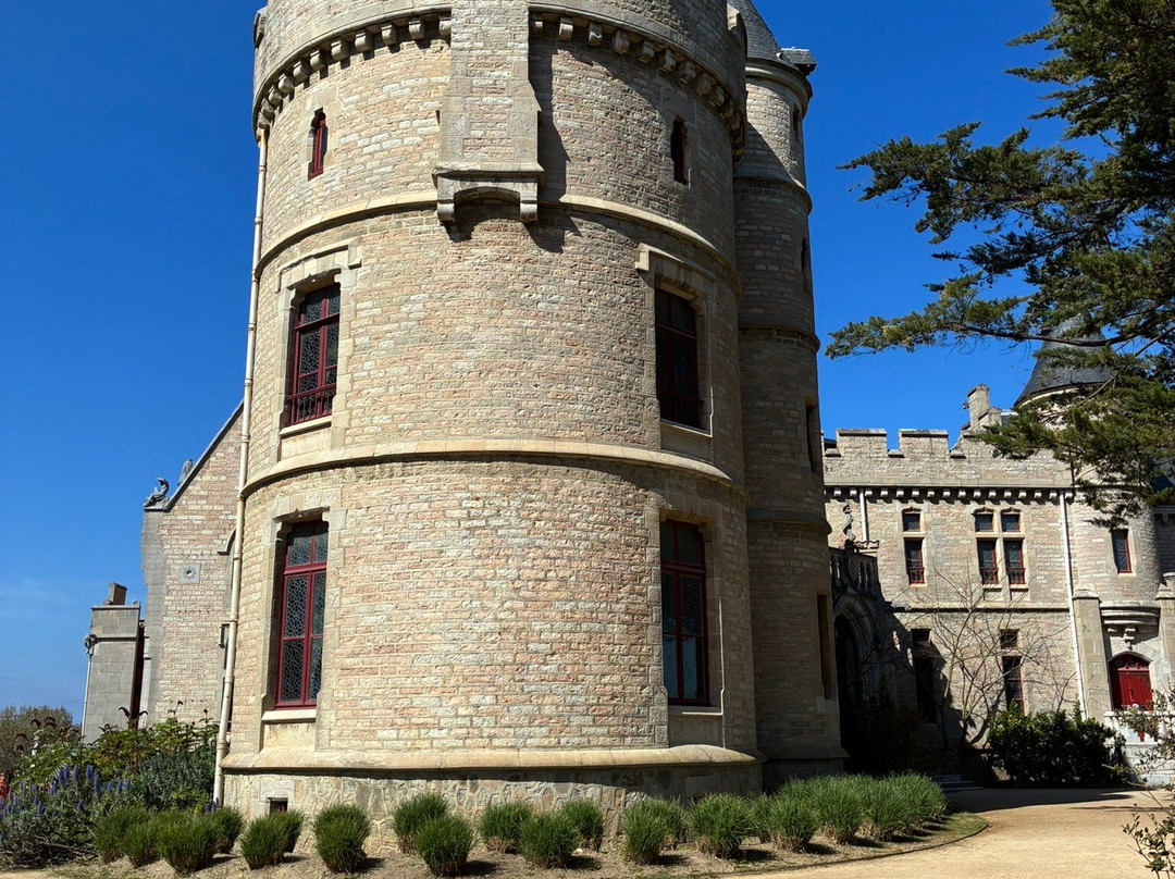 Château Observatoire Abbadia-Hendaye必去景点