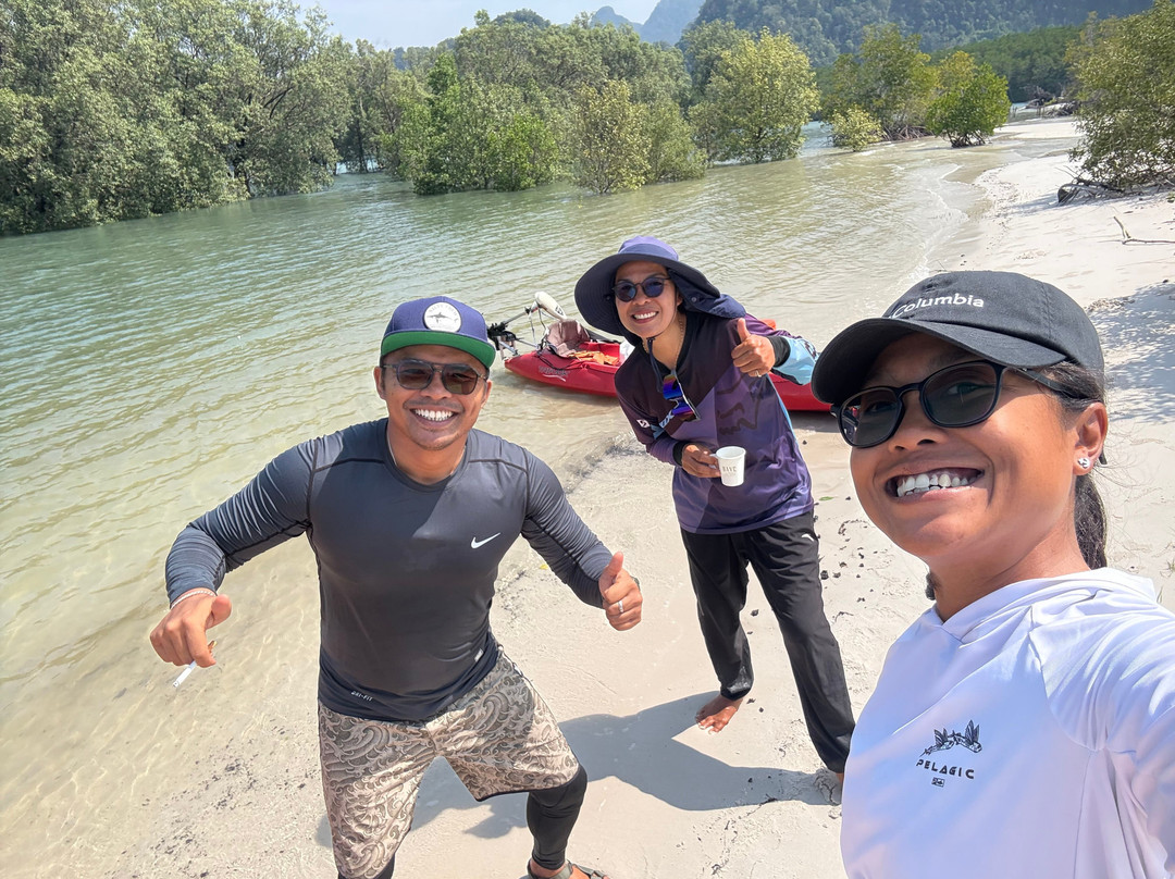 Karst Aways. Krabi Kayak Tour-Nong Thale必去景点