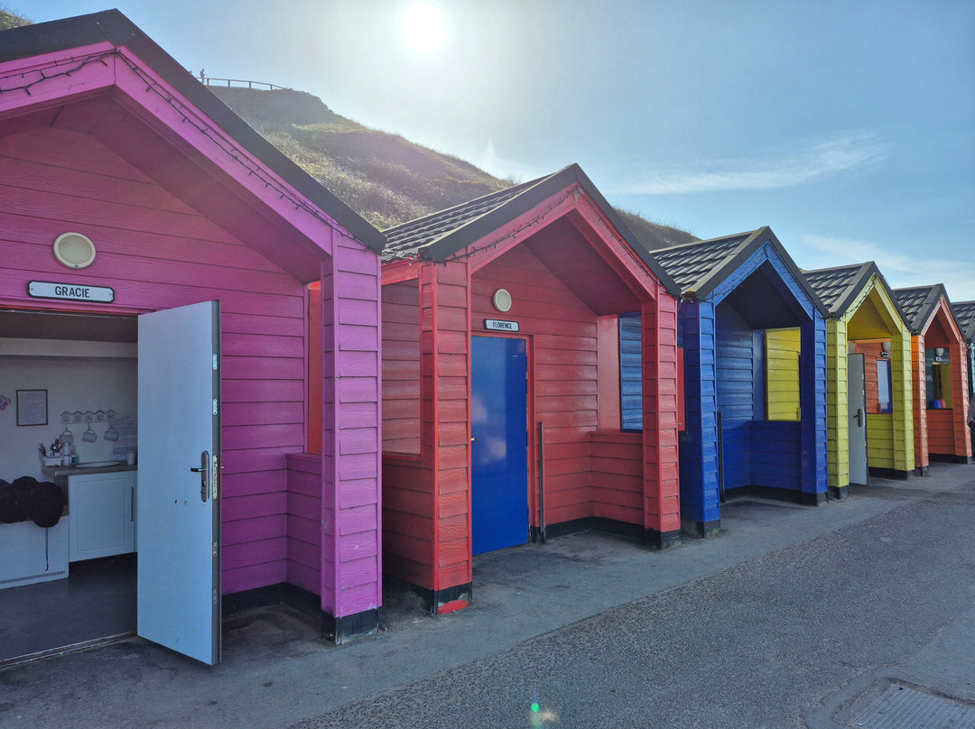 Marshall's Beach Huts-Saltburn-by-the-Sea必去景点