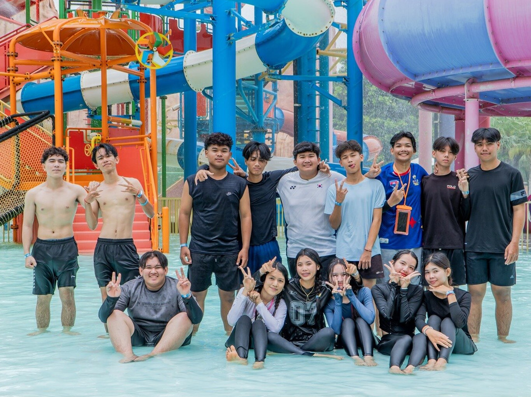 Garden City Water Park-金边必去景点