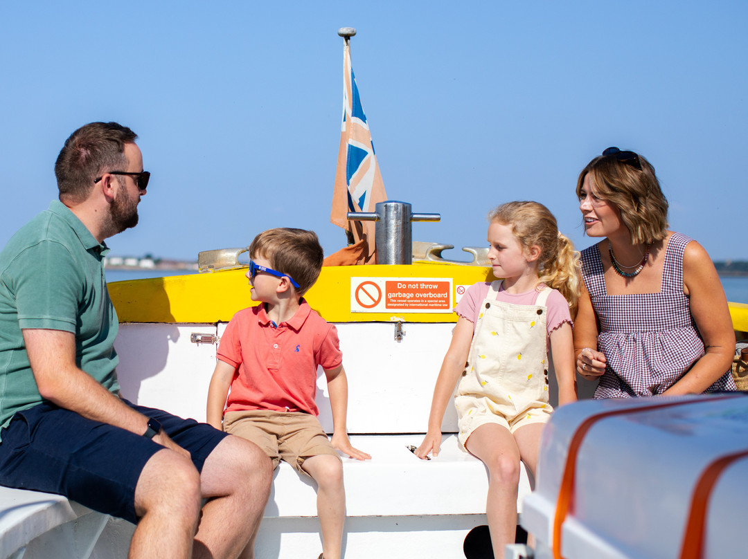 The Harbour Ferry-Harwich必去景点