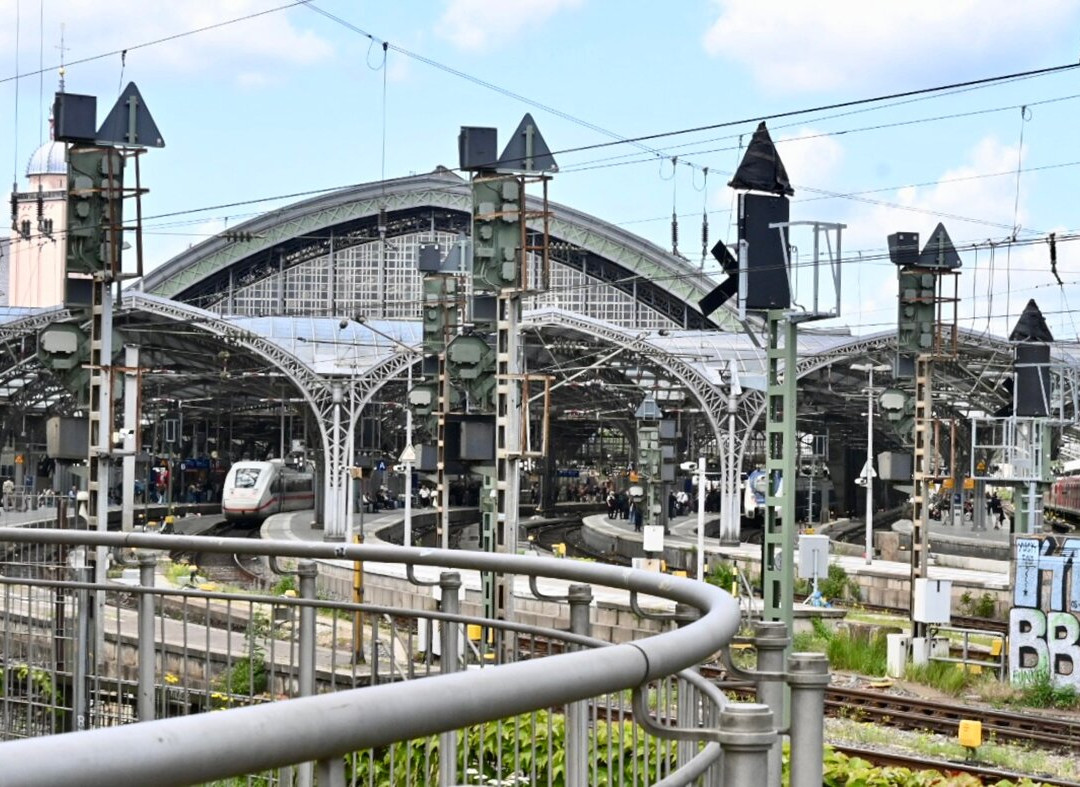 Cologne Central Station-科隆必去景点