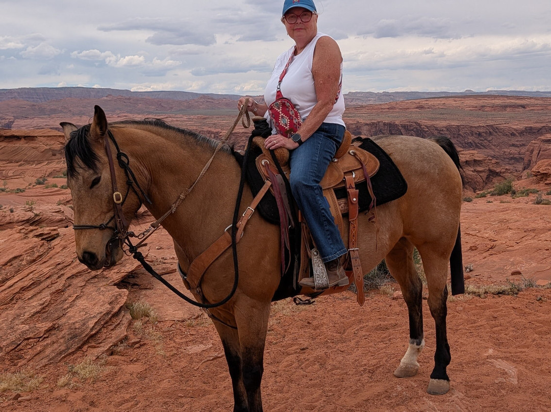 Horseshoe Bend Trail Rides-佩吉必去景点
