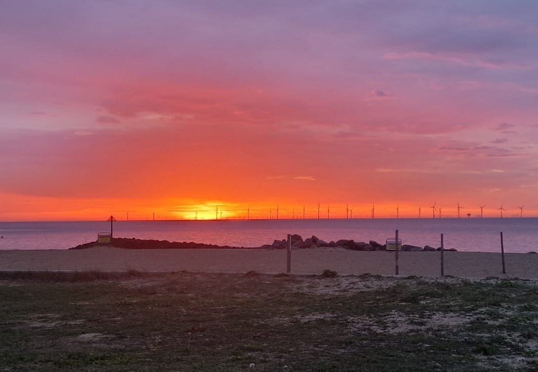 Clacton-on-Sea Beach-滨海克拉克顿必去景点