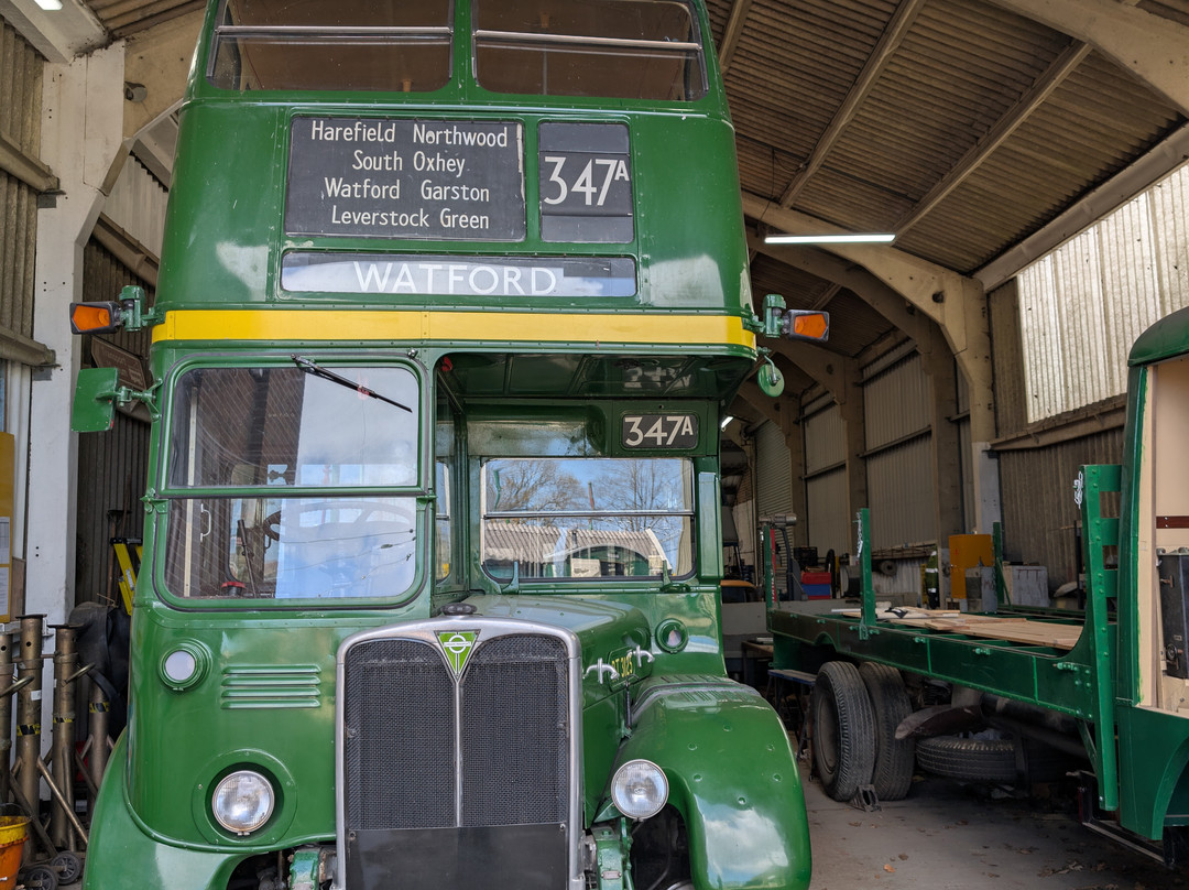East Anglia Transport Museum-洛斯托夫特瓷必去景点