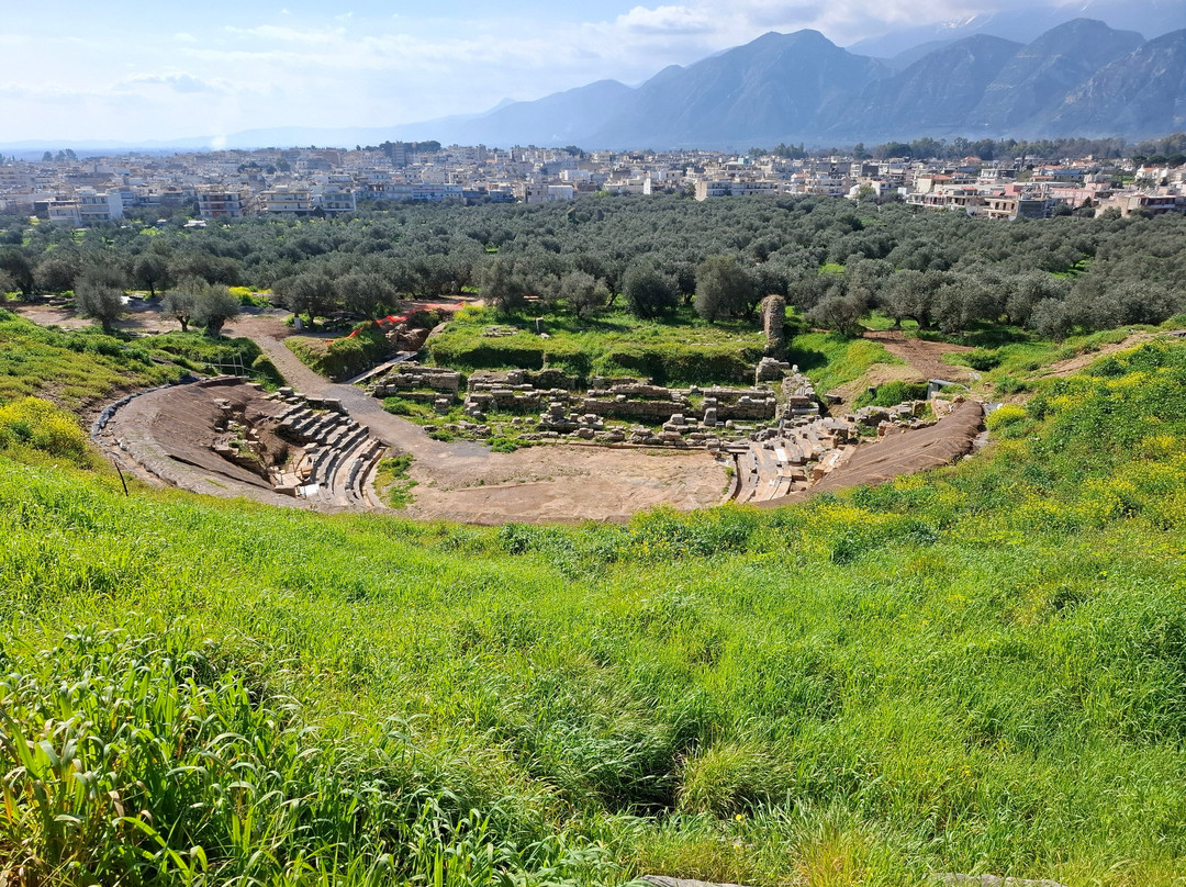 Archaeological Site of the Acropolis of Sparta-Sparta必去景点