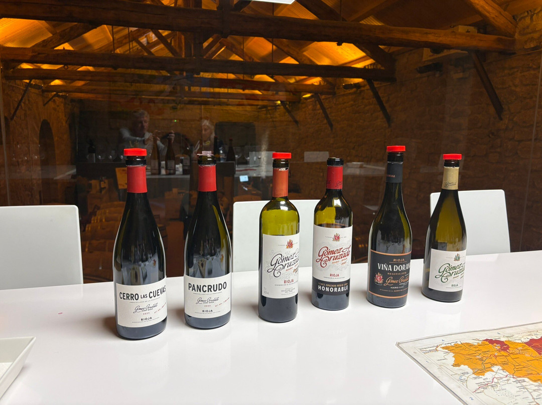 Bodegas y Vinedos Gomez Cruzado-哈罗必去景点