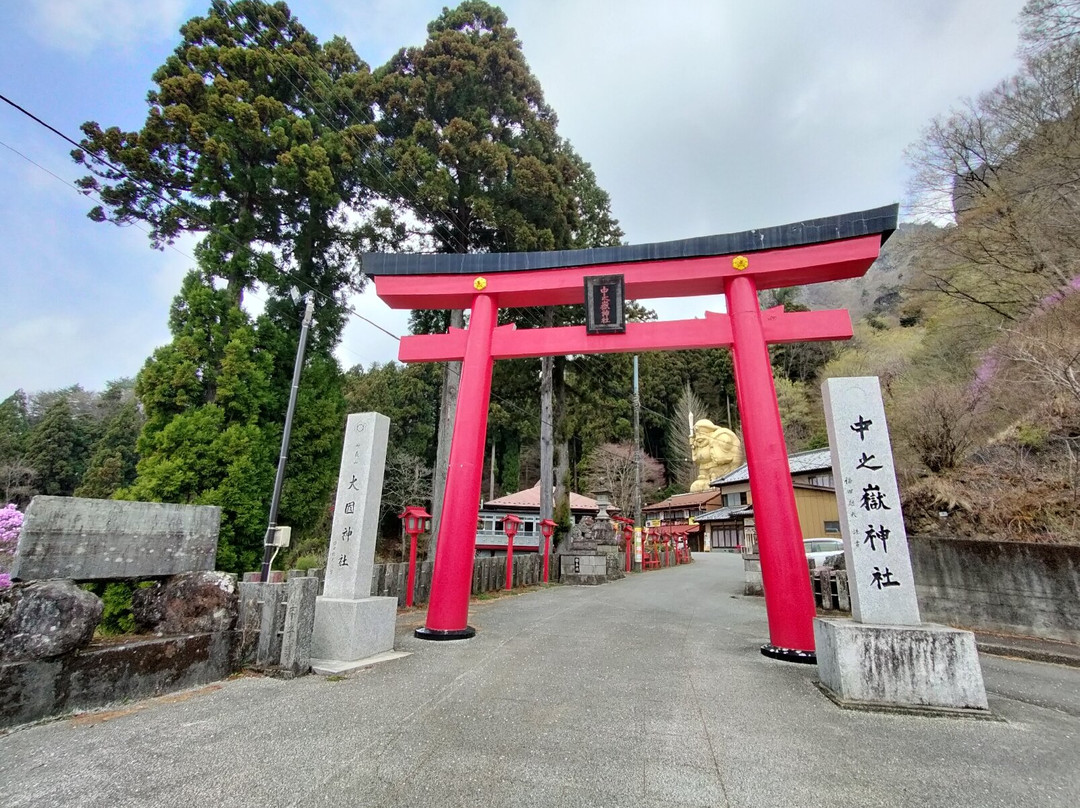 Nakatake Shrine-下仁田町必去景点