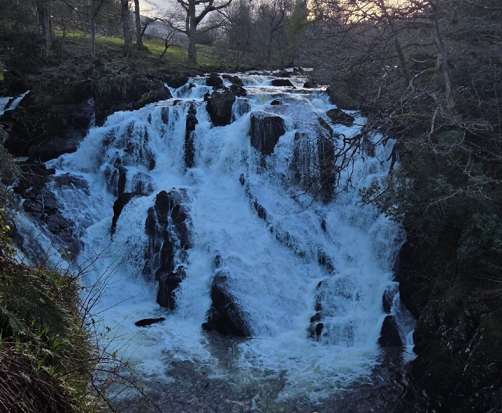 Swallow Falls-Betws-y-Coed必去景点