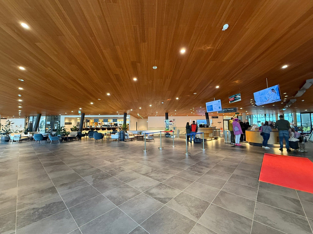 Aqua Dome - Tirol Therme Laengenfeld-兰根地必去景点