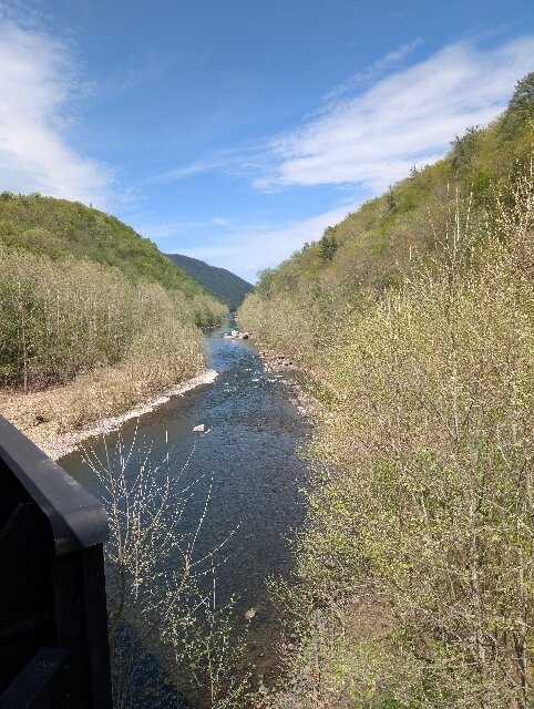 Potomac Eagle Scenic Railroad-Romney必去景点