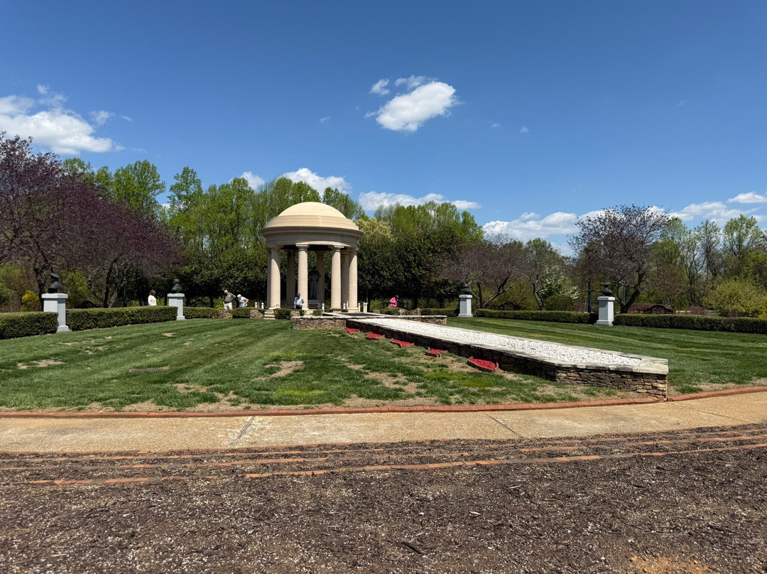 National D-Day Memorial-Bedford必去景点