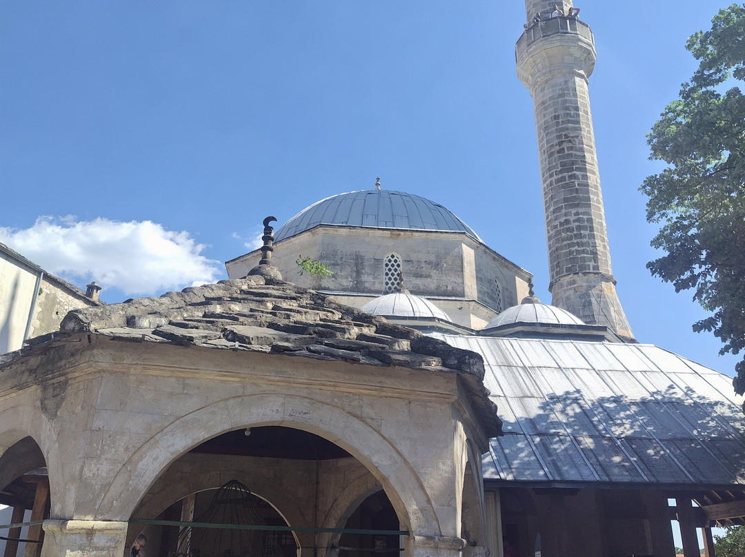 Mehmed Karadoz Moschee-莫斯塔尔必去景点