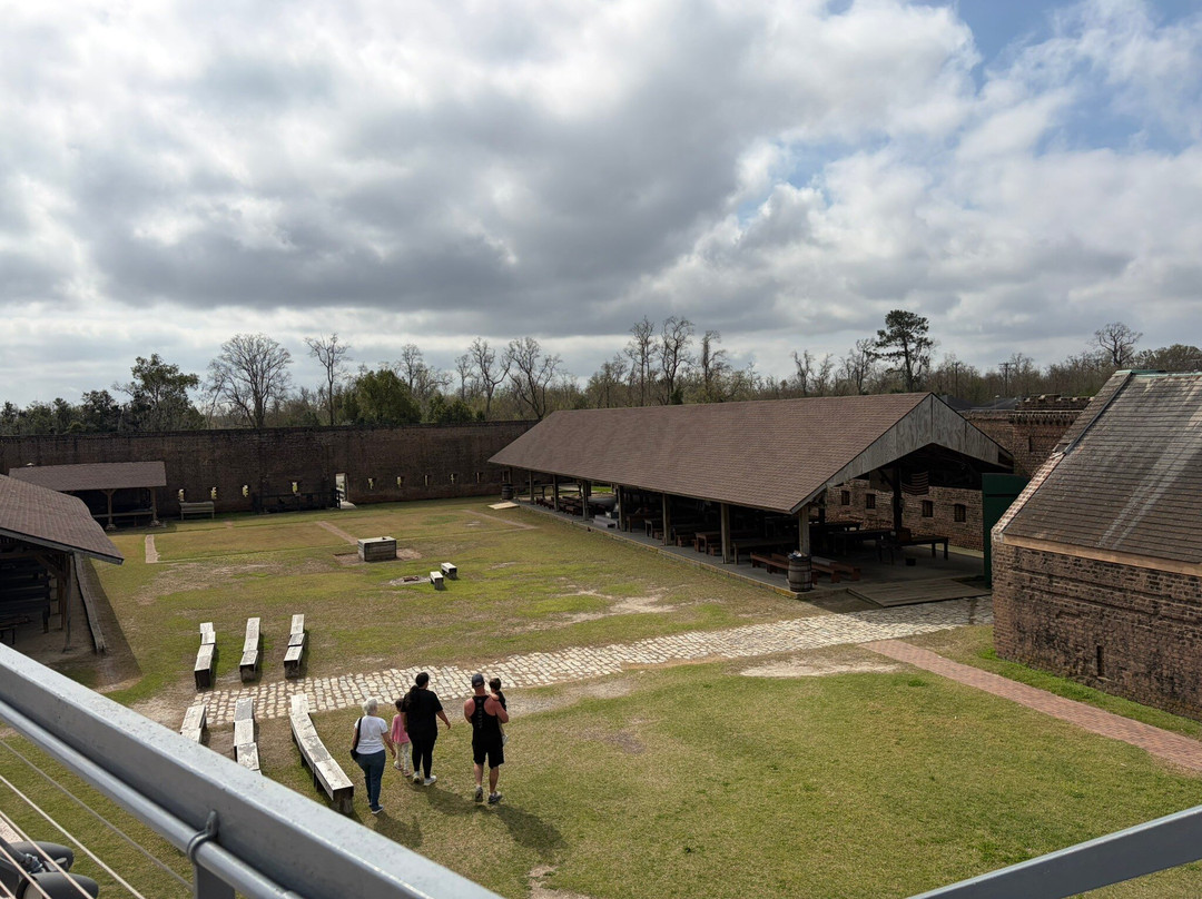 Old Fort Jackson-萨凡纳必去景点