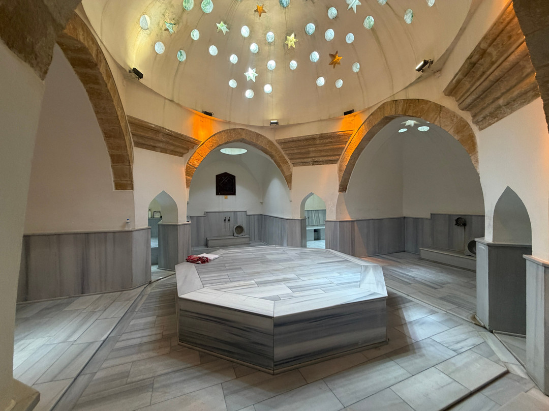 Buyuk Hamam  Grand Turkish Bath-尼科西亚必去景点