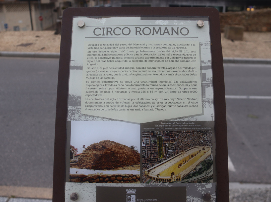 Restos del circo romano (Paseo del Mercadal)-Calahorra必去景点