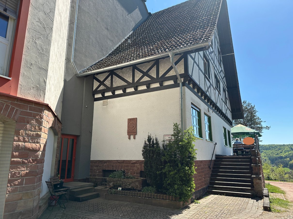 Wanderheim PWV Hilschberghaus-旅行者