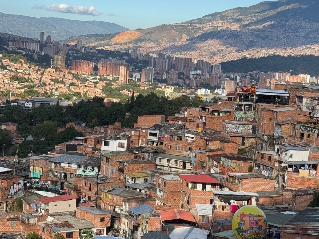 Comuna 13-麦德林必去景点
