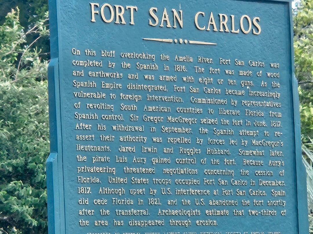 Fernandina Plaza Historic State Park-费尔南迪纳岛必去景点