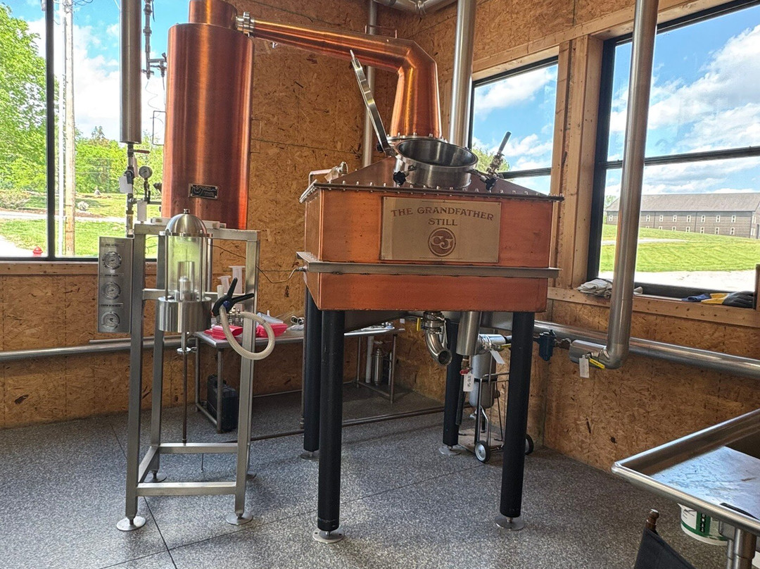 Casey Jones Distillery-Hopkinsville必去景点