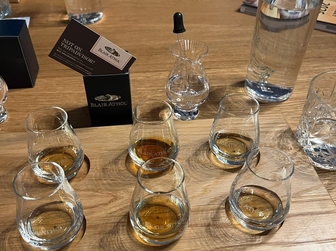 Blair Athol Distillery-皮特洛赫里必去景点