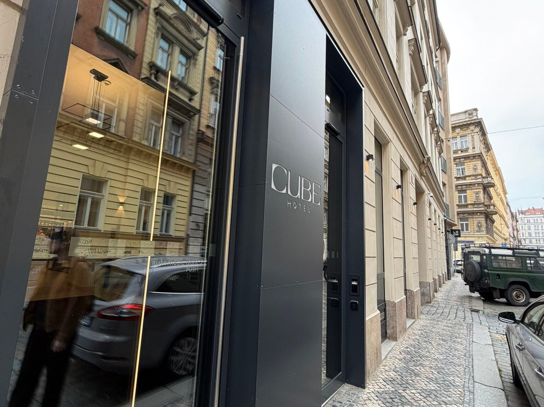霍特尔CUBE布拉格主图