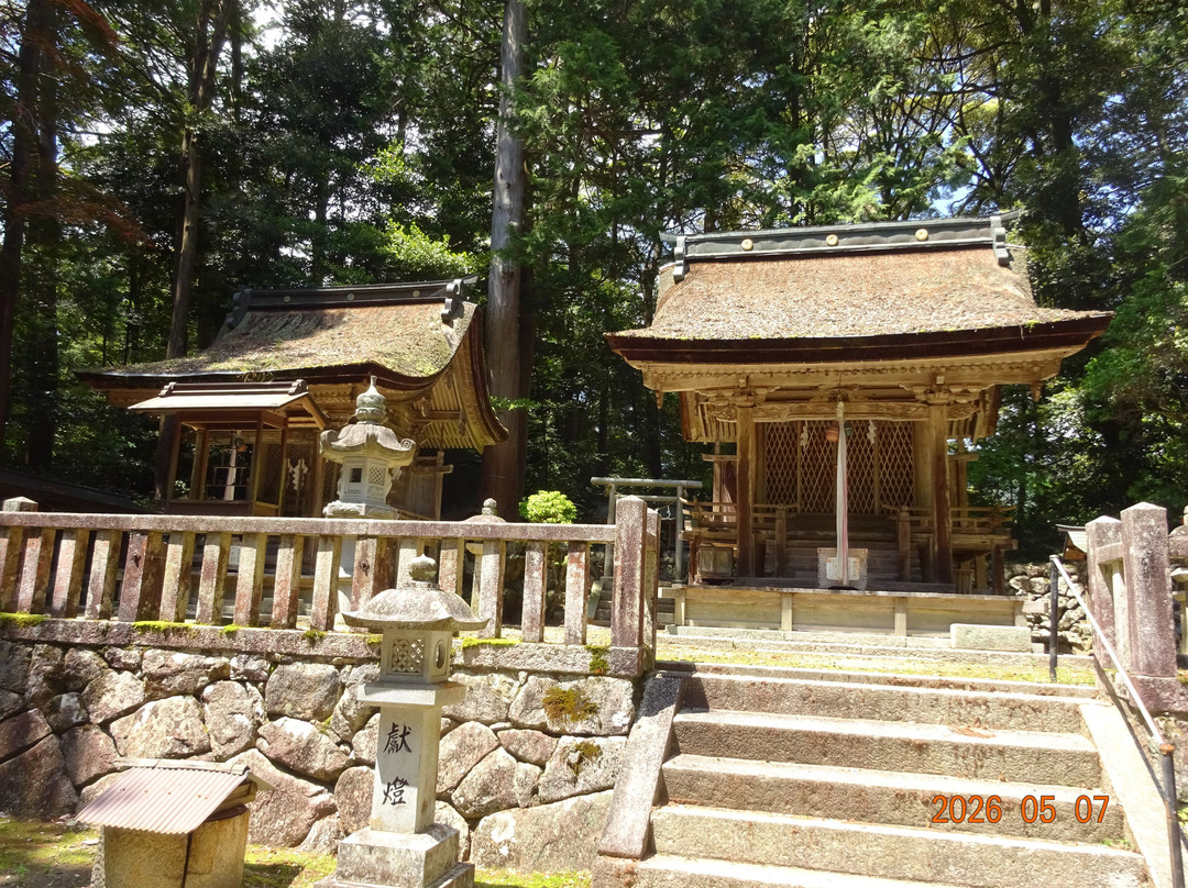 Toru Shrine-大津市必去景点