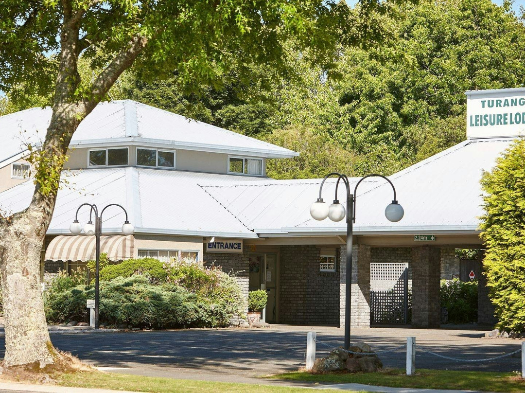 Kuratau酒店住宿-Turangi Leisure Lodge