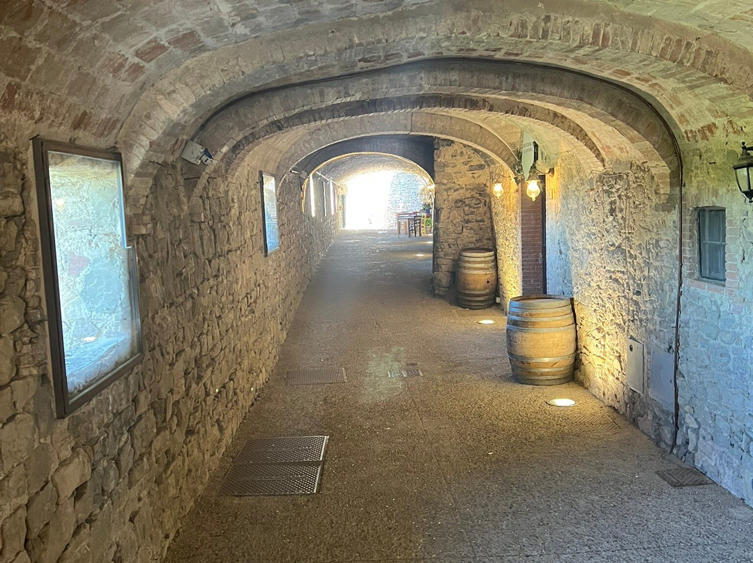 Via delle Volte-卡斯特利纳－因基安蒂必去景点