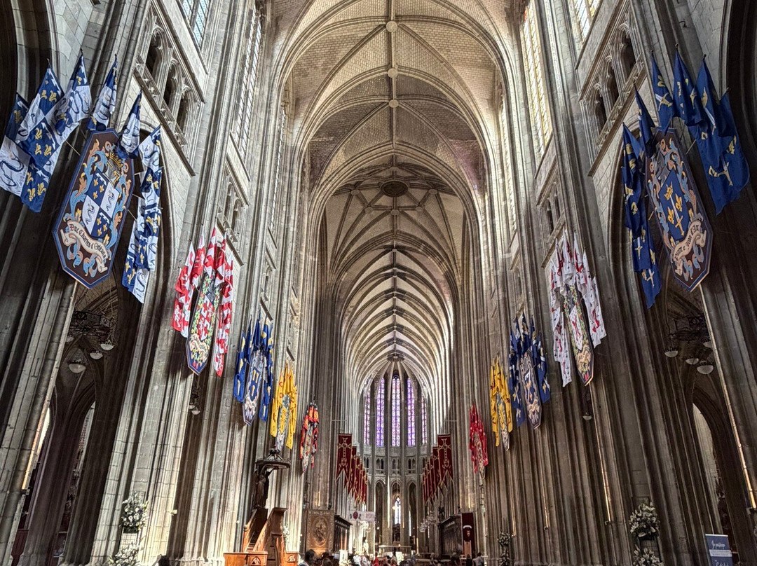 Cathédrale Sainte-Croix Orléans-奥尔良必去景点